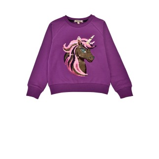 Sweatshirt ´Unicorn´ berry