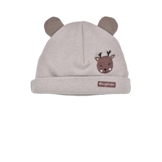 Fleecemütze ´Bergliebe´ beige-melange