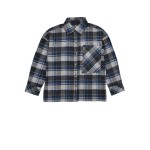 Karohemd check blue