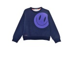 Sweatshirt ´Smile´ navy