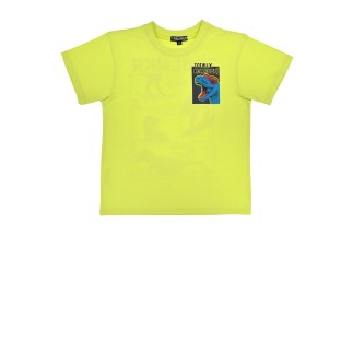 T-Shirt halbarm ´Have Fun´ lime