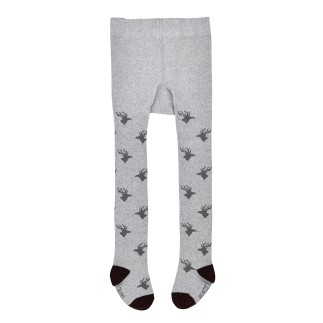 Strumpfhose grey-melange