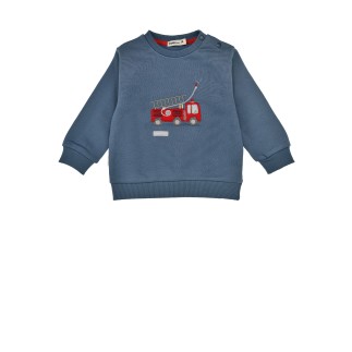 Sweatshirt ´Feuerwehr´ blue